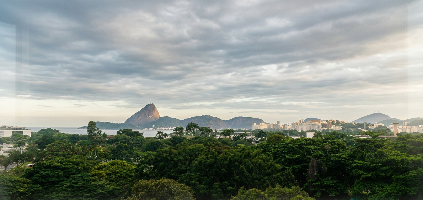 Vista panorâmica da produtora